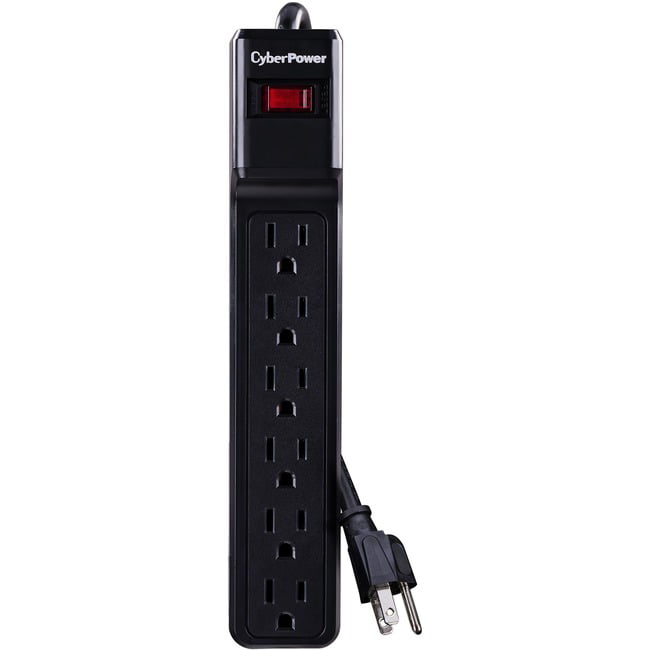 5 Pack NEW POWTECH Single Outlet Surge Protector 270 Joules Wit Power Suppressor 