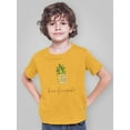 thumbnail image 2 of Buon Ferragosto Pineapple Doodle T-Shirt Juniors -Image by Shutterstock,  x-Small, 2 of 4