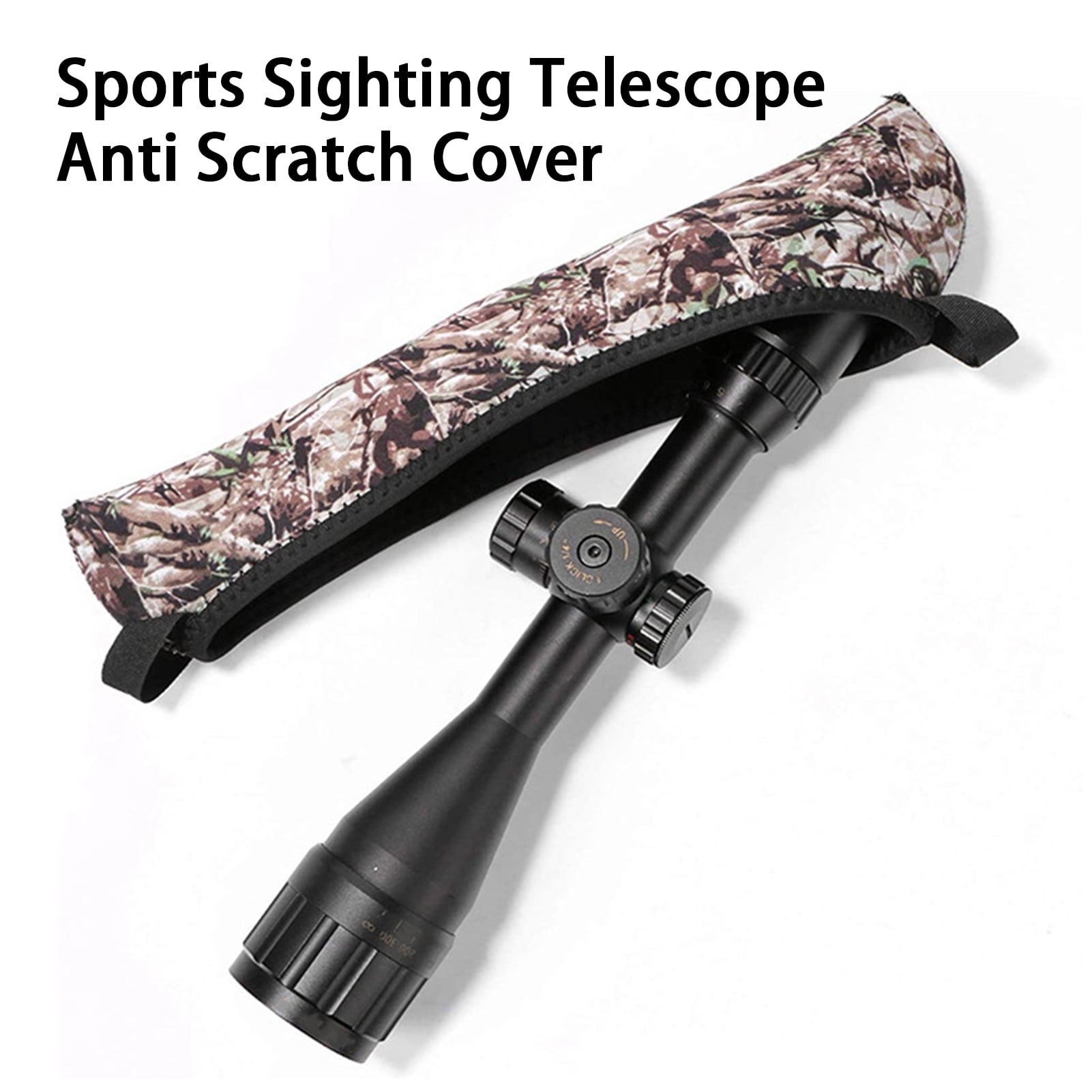 UDIYO Sighting Telescope Sleeve High Elasticity Waterproof Scratch