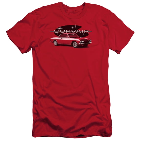 Chevrolet - 65 Corvair Mona Spyda Coupe - Slim Fit Short Sleeve Shirt - Medium