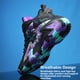 thumbnail image 2 of Guardurnaity Zapatillas de baloncesto para hombre, zapatillas transpirables acolchadas para parejas, profesionales al aire libre, deportes Type4 NO4, 2 of 6