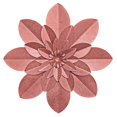 thumbnail image 1 of Decoración De Arte De Pared De Flor De Metal De Oro Rosa 9.5 Escultura Floral Moderna Rústica Hierro Envejecido Colgante De Pared Decoración Del Hogar Obras De Arte Decorativas Para Interior Cocina Do, 1 of 5