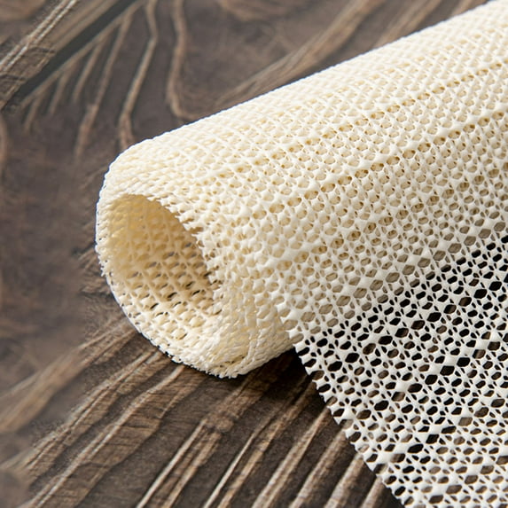 opvise Anti-slip Pad Cut Freely High Toughness Wear-resistant Moisture-proof Hollow Out Stable Grip Non-slip Mesh Bedroom Supply 180x200cm