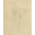 thumbnail image 3 of Honoré Daumier 12x14 Black Modern Framed Museum Art Print Titled - Lawyer, 3 of 5
