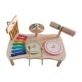 thumbnail image 4 of Batería para niños, juguetes musicales educativos, instrumentos musicales multifunción, xilófono, regalo de cumpleaños para niños., 4 of 9