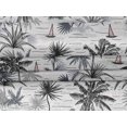 thumbnail image 5 of oneOone Velvet Gray Fabric Sea Life Pattern Sewing Fabric By The Yard Printed Diy Clothing Sewing Supplies 58 Inch Wide, 5 of 7