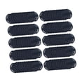 thumbnail image 3 of 100 piezas Garden grapas Buffer de plástico Buffer de plástico resistente negro multifuncional 2 malla, 3 of 8