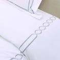 thumbnail image 3 of Superior 200 Thread Count Duvet Cover Set, King/ Cal King, White, 3 of 5