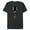 Dark Heather, variant on Alien: Romulus Xenomorph Head Skull and Double Jaws Art - Short Sleeve Blended T-Shirt for Adults - Customized-Dark Heather