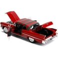 thumbnail image 5 of Jada Toys 1:24 Nightmare - '57 Cadillac W/Figure, Red, Standard, 26066, 5 of 7