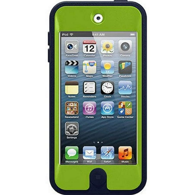 iPod Touch 5th 6th & 7th Generation - Orange Basketball Sports Armor Case  Cover 
