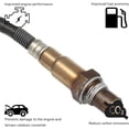 thumbnail image 5 of 234-5113 Front Oxygen Sensor Replacement for Ford 2009-2015 F-150, 2013 2014 2015 Explorer, 2009-2014 E-350 Super Duty Bank 1 Sensor Air Fuel Oxygen Sensor, 5 of 8