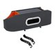 thumbnail image 3 of Organizador de Asiento Trasero Colamx con Portavasos y Ganchos Negro, 3 of 8