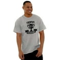 thumbnail image 5 of Cool Trophy Husband Number 1 Hubby Men's Graphic T Shirt Tees Brisco Brands S, 5 of 5