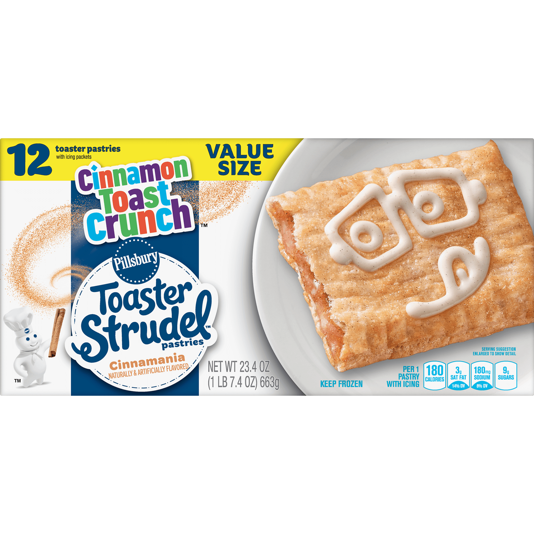 32 Toaster Strudel Nutrition Label Label Design Ideas 2020