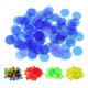 thumbnail image 4 of 100 piezas de accesorios para juegos de bingo transparentes y coloridos, contadores de fichas de bingo, suministros de bingo de plástico, fichas de bingo de colores mezclados., 4 of 5