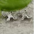 thumbnail image 2 of K-KED 600 pcs tibet silver bee charms 17x14mm B4216, 2 of 2