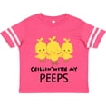 thumbnail image 3 of Inktastic Chillin' with My Peeps Boys or Girls Toddler T-Shirt, 3 of 5