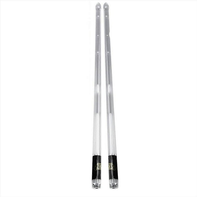 Light Up Drum Sticks Rechargeable 15 Color Changing LED Drumsticks for Adults Kids Drummer Gifts Drum Accessories