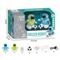 thumbnail image 2 of RKSTN Remote Excavator Soccer Competition Robot Remote Control Rc Robot Toy for Toddlers 2.4 G Multi-Functional Intelligent Smart Playing Football Robot with 2 Robot Toddlers Toys, 2 of 8