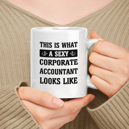 

Funny Gift For Corporate Accountant11oz 15oz White Ceramic MugThis Is What A Corporate Accountant Looks Like