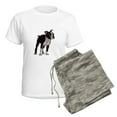 thumbnail image 5 of CafePress - Boston Terrier Women's Light Pajamas - Women's Short Sleeve Print T-Shirt and Pants Light Cotton Pajama Set, 5 of 7