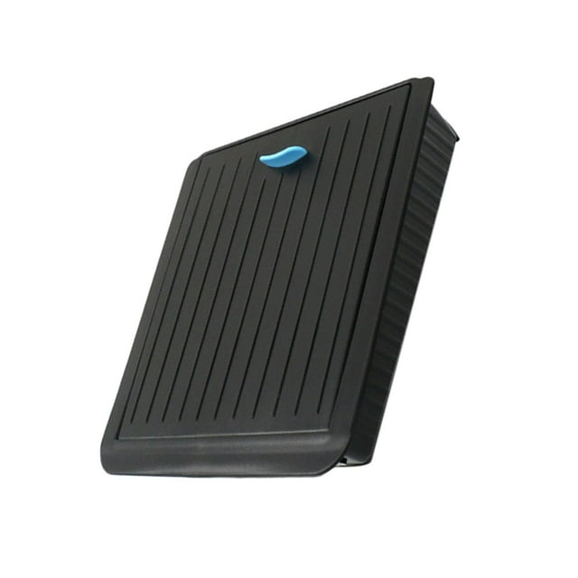 Caja de Almacenamiento DYNWAVEMX para Reposabrazos Negro Tamaño 15x14.2x3.3cm