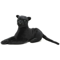 Sid the Panther | 2 ft Long (Paw to End of Tail) Stuffed Animal Plush Cat | By TigerHart Toys
