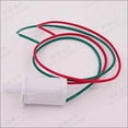 thumbnail image 1 of Miangastore Refrigerator Light Switch Plastic Replacement Refrigerator Door Light Bulb Control Device Freezer Switch With Wire Accessories Parts, 1 of 8