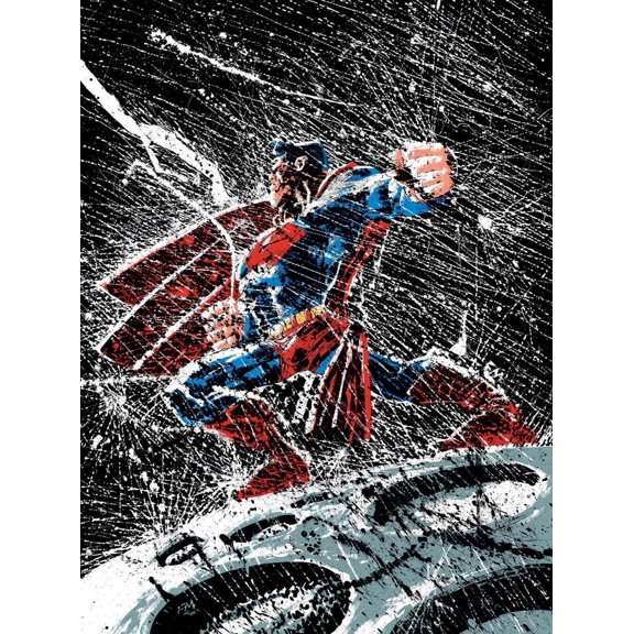 Collectible Dark Knight Iii Master Race #9 DC Comics Comic Book