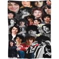 thumbnail image 3 of Blanket Finn Wolfhard Soft and Comfortable Wool Fleece Throw Blankets Gift for Home Decoration Sofa Office car Camping Yoga Travel Home Decoration Cozy Plush Beach, 3 of 6