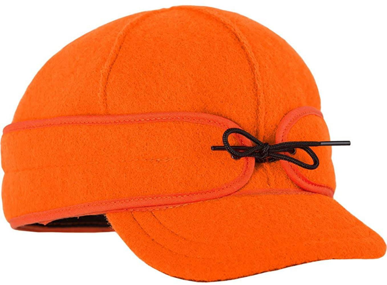 katolsk skruenøgle hvis du kan Stormy Kromer Womens Ida Kromer Blaze Orange Hat - 7 3/8, 100% Wool By  Visit the Stormy Kromer Store - Walmart.com