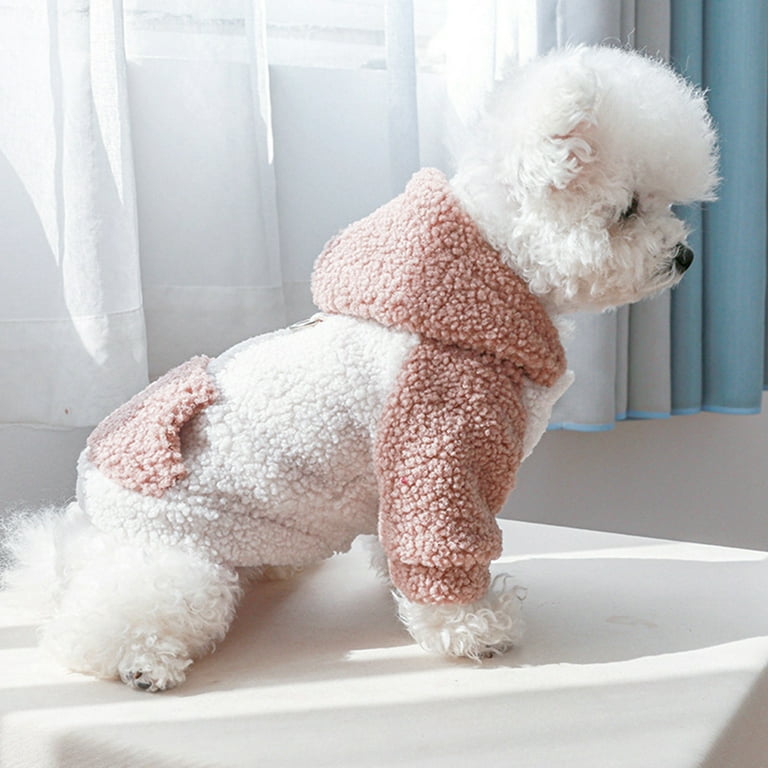 Thermal top dog coat