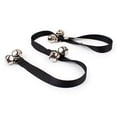 thumbnail image 2 of Flmtop Dog Doorbell Potty Training Tool Adjustable Rope with 6 Bells for Housebreaking Black, 2 of 9