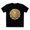 Black, variant on Gold Sun Graphic Unisex 100 Cotton T-Shirt with Golden Art Design 12