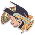 thumbnail image 5 of Egyptian Pharaoh Fridge Magnet for Decoration Resin Whiteboard Magnet, 5 of 5