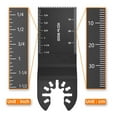thumbnail image 4 of 5PC HCS Oscillating Blades Saw Multi Tool 34mm Saw Blades For Wood Cutting Tool, 4 of 8