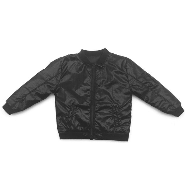 Tholdsy Trend Jacket Colorful Portable Unique Design Chic Bright Coats Ocasiones amplias de vanguardia para 15.74 Elemento móvil para hombres Muñecas y casas de muñecas Negro Tholdsy FN001407-01