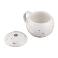 thumbnail image 4 of Taza De Astronauta Linda De 400 Ml - Taza De Cerámica Premium Con Cuchara Con Tapa Para Café, Té, Leche, Ergonómico, 4 of 8