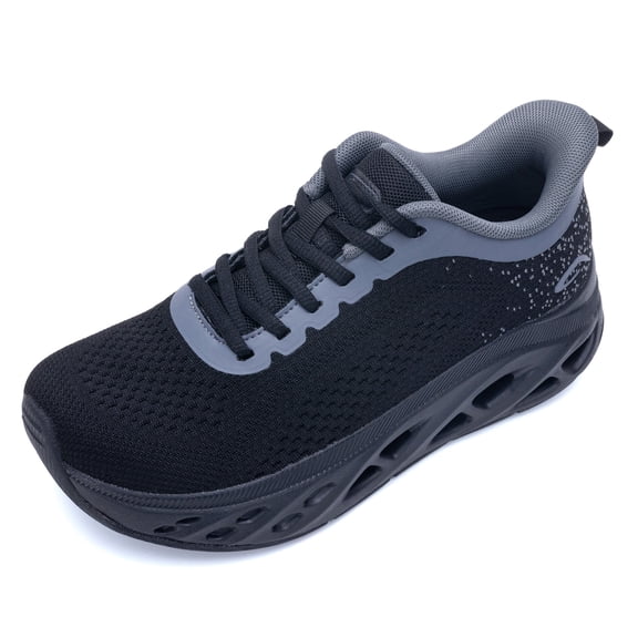 Artlea Wide Toe Box Walking Shoes for Women Arch Support Sneakers Plantar Fasciitis Orthotic Tennis Shoes for Foot Pain Relief, US Size 9