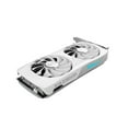thumbnail image 5 of ZOTAC GAMING GeForce RTX 4070 SUPER Twin Edge OC White DLSS 3 12GB GDDR6X 192-bit 21 Gbps PCIE 4.0 Compact Gaming Graphics Card, IceStorm 2.0 Advanced Cooling, SPECTRA RGB Lighting, ZT-D40720Q-10M, 5 of 9