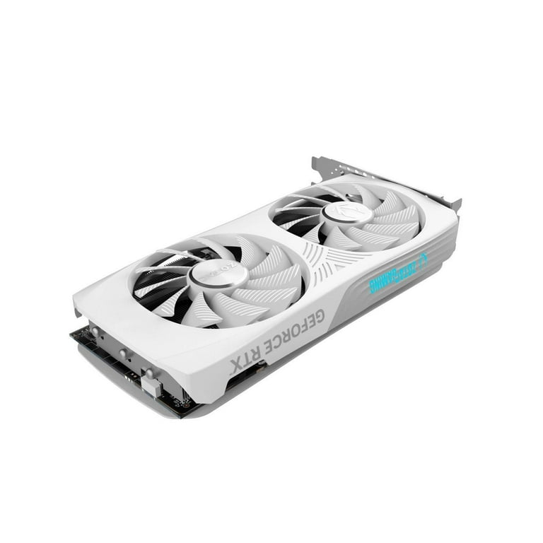 GeForce RTX4070 ホワイト ZOTAC GAMING GeForce RTX 4070 SUPER TWIN EDGE OC WHITE