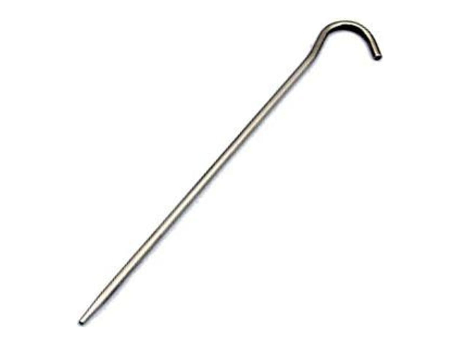 TOAKS Titanium Hook Peg, Pack of 6, Grey