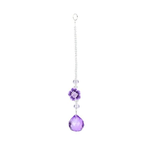 crystal pendant Pendant Delicate Crystal Suncatcher Decorative Crystal Decor Household Crystal Ornament for Decor Room