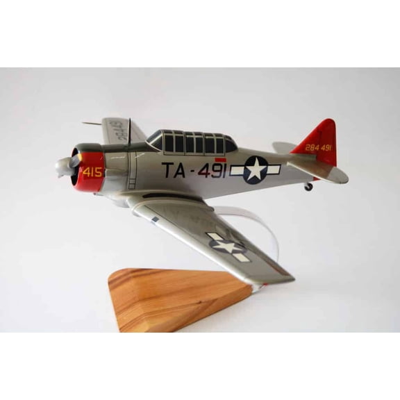 HMM-163 Ridge Runners REIN AV-8B Harrier Model, Mahogany, 1/30th scale, Marines