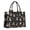 Dog Breeds, variant on Large Capacity Tote Bag,Cartoon Dachshund Handbag Fashion Luxury Tote Bag,15.7"x13"x 5.1" Inches,Laptop Compatible