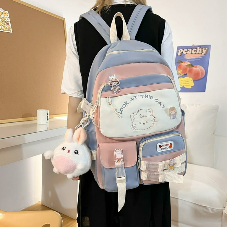 CoCopeaunts Kawaii Backpack for Girls School Bags Portability Waterproof  Teens College Student Large Travel Shoulder Bag Mochilas Escolares 
