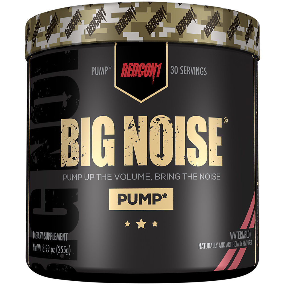 Big Noise NonStimulant PreWorkout  Watermelon (8.99 oz / 30 Servings)