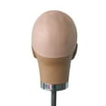 thumbnail image 3 of Peluca de látex para cabeza calva, gorro grueso para cosplay, disfraz de maquillaje para niños y adultos, fiesta de Halloween, 3 of 10