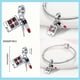 thumbnail image 4 of Charms 100 % Real 925 Plata Esterlina Niños Y Niñas Iipstick Bolsa De Tacones Altos Encantos Abalorios Ajuste Original Pandora Pulsera Hacer Regalos De Joyería De Moda, 4 of 4